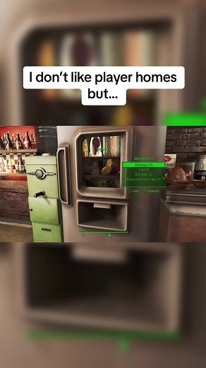 Exploring Player Homes in Fallout Games