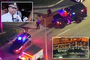 Philly cop killed in airport parking garage shooting as he arrived for work on Oct. 12, 2023