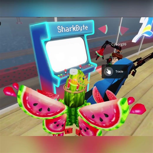 Do not press the button #shorts #sharkbite2 #memes #fyp 