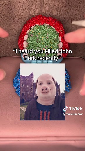 Tim Cheese vs. John Pork: ASMR Sound Showdown