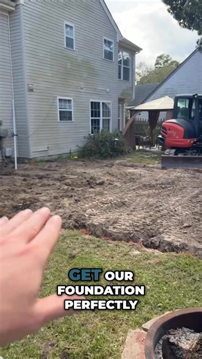 This is a must have! #buildbetter #homeaddition #rotarylaser | Tidewater Structures LLC