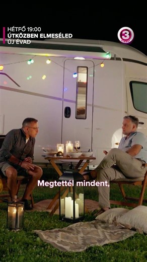 VIASAT3 on Instagram: "Hétfőn Sváby András és Vályi István a lelki kérdések mélyére ásnak majd...💭 Hallgasd meg ezt a részletet az adásból!👩‍💻 🚐Útközben elmeséled 2. évad ORSZÁGOS PREMIER - hétfőn 19:00-kor a VIASAT3-on! #SvábyAndrás #Karcsika #VályiIstván #ÚtközbenElmeséled #VIASAT3 #roadmovie #talkshow"