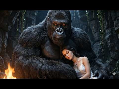 Part 1: 3.6 Million Years Ago King Kong & The Beauty - Full Cinematic VEO 3 AI 4K