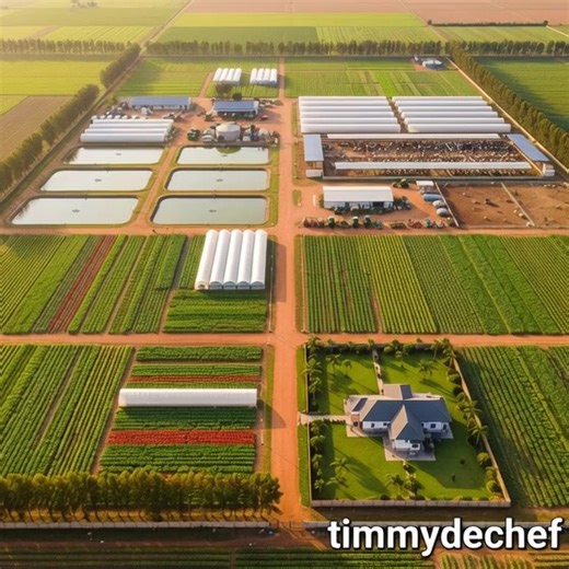 This is a 2 hectare model integrated farm | Timmydechef Integrated Services Ltd