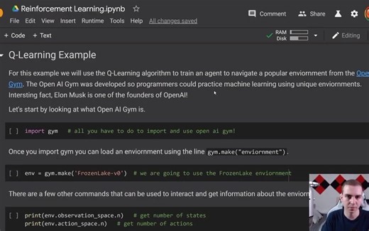 Reinforcement Learning With Q-Learning C - TensorFlow 2.0 Course