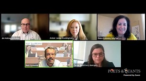 MBA Admissions Panel with Ross School of Business, Kelley School of Business, University of Washington Foster School of Business, Georgetown McDonough School of Business: Matt Symonds speaks with #MBA Admissions Directors from Michigan Ross, Indiana Kelley, Washington Foster, and Georgetown McDonough about what makes a candidate stand out, tips and advice for compelling application and more. If you're considering an MBA and any of these programs, it's a conversation you won't want to miss. #busi