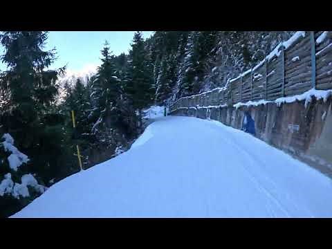 Talabfahrt Ahorn - Mayrhofen Ski Zillertal 3000