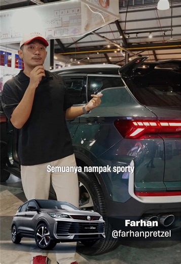 Discover the Sporty Design of the All-New PROTON X50