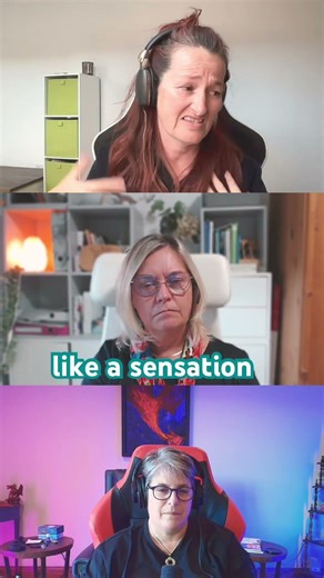 Animal communication is felt in the body.