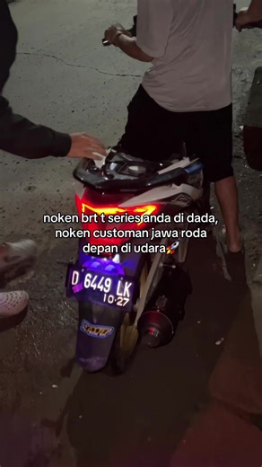 Noken Custom dan Modifikasi Motor KZR125