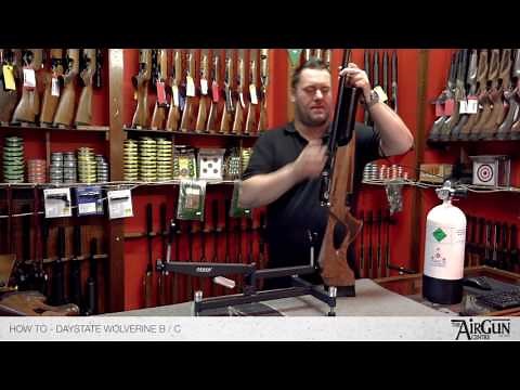 How to Use Your Air Rifle - Daystate Wolverine Demonstration