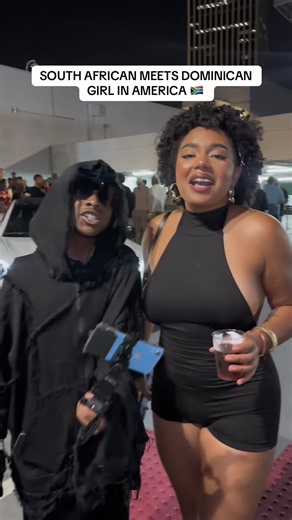 South African Meets Dominican Girl in America — Young Duragg Vlog