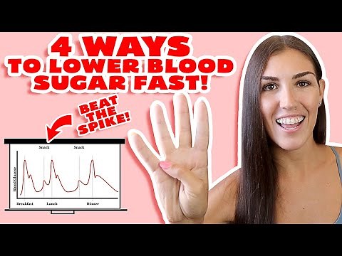 How to Lower Blood Sugar (FAST!)