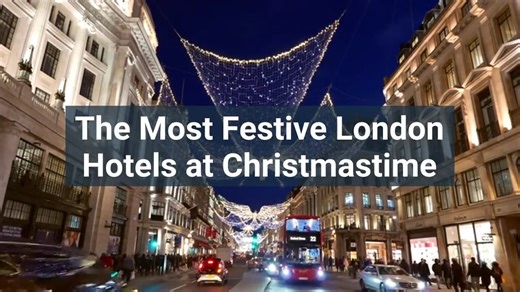 1.3K views · 62 reactions | If you’re visiting London for the holidays, booking a stay at one of these luxury hotels guarantees a merry time filled with mulled wine, festive menus, and delightful Christmas decorations: https://bit.ly/3F9XH72 | Travel + Leisure | Facebook