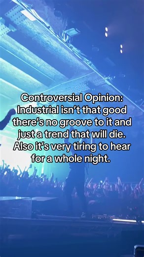 The Downside of Industrial Techno Music
