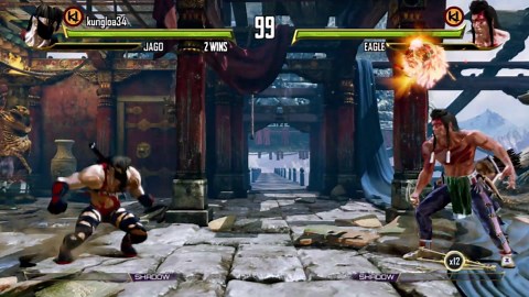 Killer Instinct 2013 Jago VS Eagle