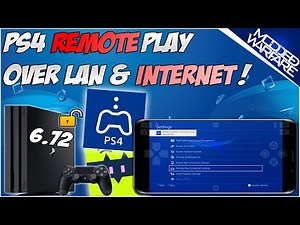 (EP 12) How to Setup PS4 Remote Play over the Internet on a 6.72 PS4
