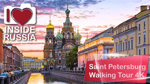 Inside Russia 🇷🇺 | Saint Petersburg Griboyedov Canal Walking Tour | 4K WELCOME TO RUSSIA INSIDE RUSSIA . Discover Russia step by step through walking tour in Moscow, Saint Petersburg, Sochi, Kaliningrad, Kazan, and other Russian cities. Here, we don’t tell stories with words. We let the visuals and sounds bring each place to life. Get ready for a digital travel experience that takes you straight into the heart of Russian streets, as if you were walking there yourself. Join us in exploring the 