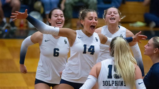 FHSAA Volleyball Rankings: Gulf Breeze still No. 1 team in 6A heading into state semifinals