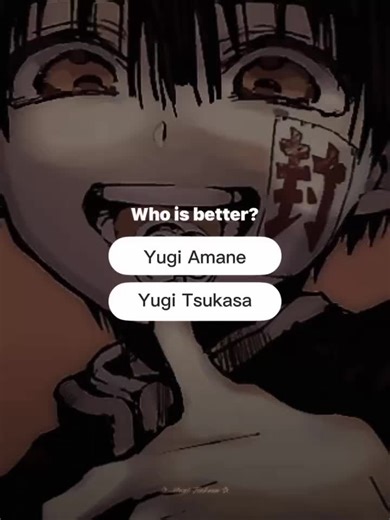 Better Character Debate: Who is Yugi Tsukasa?