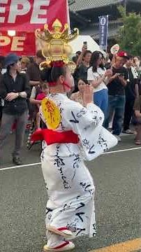 山鹿灯籠祭り2025 灯籠踊り鹿本農高郷土芸能伝承部①#山鹿灯籠祭り #山鹿 # #祭り #熊本 #鹿本農業高校 #やまがとうろまつり