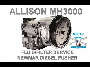 Allison MH3000 Transmission Service