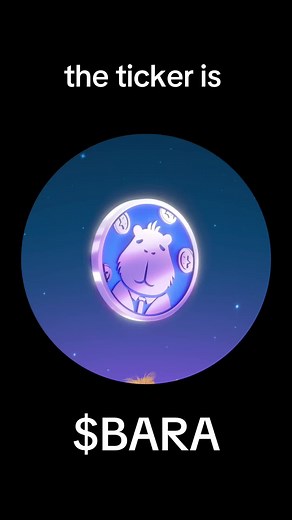 who else is celebrating the $BARA airdrop? #capybaranation #airdrop #bara #pedro #raccoon