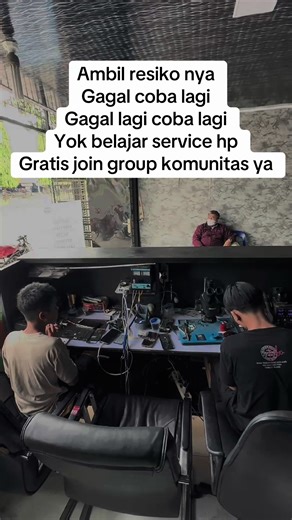 Belajar Service HP dari Rumah | Pemula Jadi Ahli