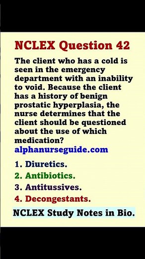 04 - NCLEX Questions and Answers with Rationale | NCLEX RN Review | NCLEX PN Review | NCLEX LPN/LVN