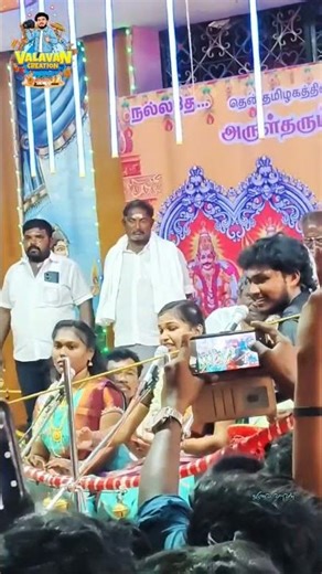 full video 👆 சத்யா செல்வின் வில்லிசை 💥🔱#valavancreation #குலசை #வில்லிசை