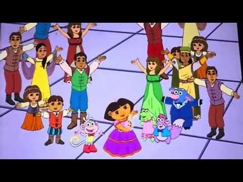 Dora The Explorer: Help Dora And Her Friends Wish Swiper Free From The Bottle!!
