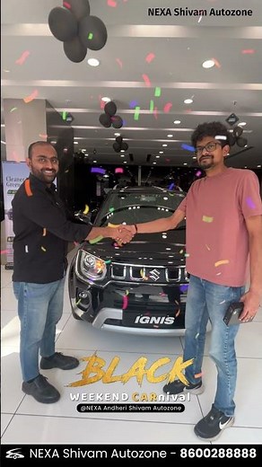 Maruti Suzuki NEXA | Black Weekend Carnival 🖤