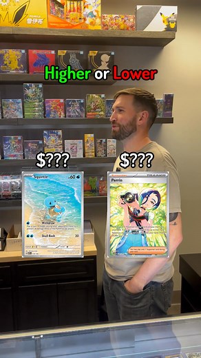 10K views · 122 reactions | Will Joel Redeem Himself in Higher or Lower? Rare pokemon cards. Extremely expensive pokemon cards. the craziest pokjemon card pack opening ever. pokemon tcg scarlet and violet trading card game. Pokemons Pokeman Poekmon Pokemon Mega Evolution Phantasmal Flames booster packs. The new pokemon card set. Pokemon cards near me. Pokemon card store near me. | TCGLegit | Facebook