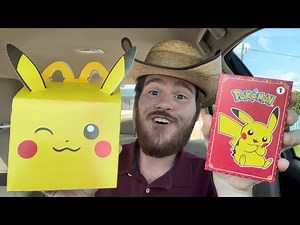 McDonald’s Pokémon Match Battle Happy Meal Review 2023