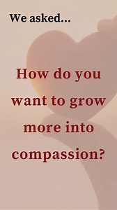 When we asked our community "How do you want to grow more into compassion?" - your answers moved us deeply. You want to: 💙 Be more caring and loving with yourself 💙 Be curious vs. judgmental – with yourself and others 💙 Listen and talk with the heart 💙 Soften the heart 💙 Cultivate your own true presence in order to see the basic goodness in others 💙 Develop emotional resilience These are the very capacities we develop and deepen through CCARE’s compassion training. Our programs aren't just