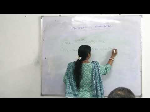 Lecture On Estimation of Urea in Blood & Urine: Modified Berthelot Method | MBBS