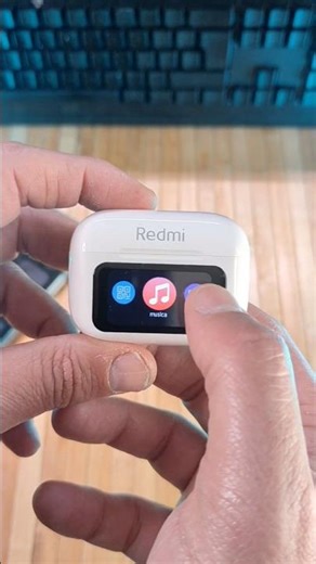 Xiaomi's new Bluetooth headphones have a display! Redmi Airdots A9 unboxing