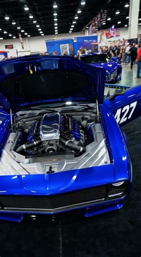 🤯 INSANE Custom 1969 Chevy Camaro Restomod! 427 Big Block Beast 🔥​