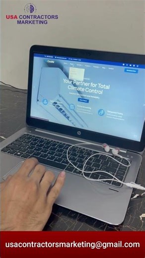 Revolutionizing HVAC Solutions with Custom Websites!