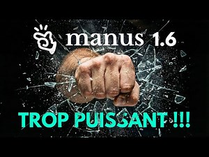 MANUS 1.6 : construisez ce que voulez, du web aux applications complexes !