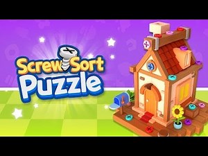 Screw Sort Puzzle -Cube Jam 3D (by Halo) IOS Gameplay Video (HD)