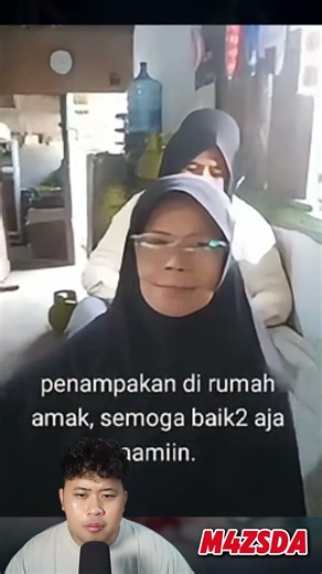 Viral!! Penampakan Kuntilanak Merah Yang Mengerikan! #M4zsda #Horror #Reaction #Ghost #Viral