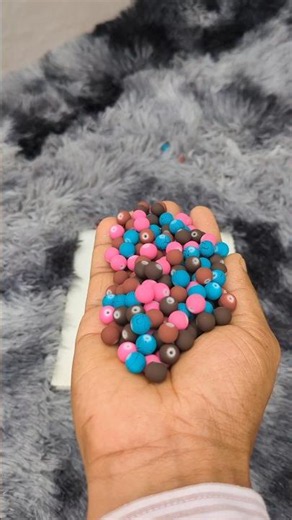 Satisfying ASMR🌈 Beads Relaxing reverse #asmr #satisfying #finasatisfyingasmr