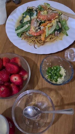 Preparing Delicious Dinner and Dessert Recipes