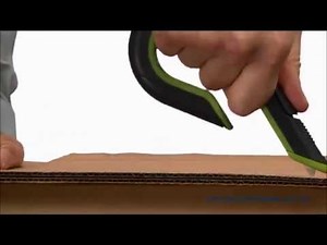 The Slice Auto Retractable Box Cutter with ceramic blade