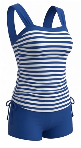 2026 New Spring Summer Tankini Two-Piece Swimsuit, Striped Print Sexy Backless Beach Vacation Swimwear, Style #beachwear #tanktops #fullcoverageswimsuit #flatteringswimwear #beachoutfits #swimcoverup #plussizebeachwear #slimmingswimwear #targetswimsuits #swimsuitset