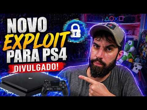Novo exploit para PS4 divulgado?! Entenda!
