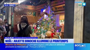 1.2K views · 15 reactions | Le Printemps Haussmann inaugure ses vitrines de Noël | BFM Paris Île-de-France | Facebook