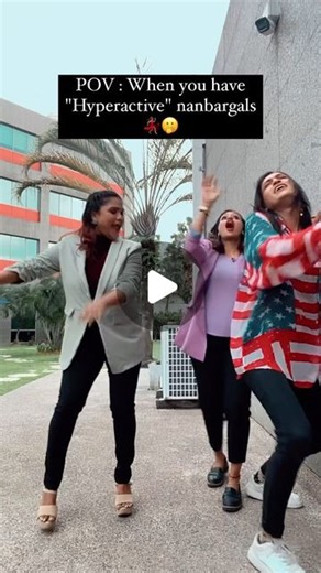 Vikneswari Subramaniam on Instagram: "Eppadi namba dance @m.s.inthumathi ? 🤣🙏🏻 Wardrobe : @deverlastingknot 🫶🏼 #vikima #hyehyeeitsjasmine #bobeyond #haha #lol #cwc #kureshi #tamildialogue #dance #chummalololaikku"