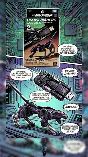 ravage USB #transformers